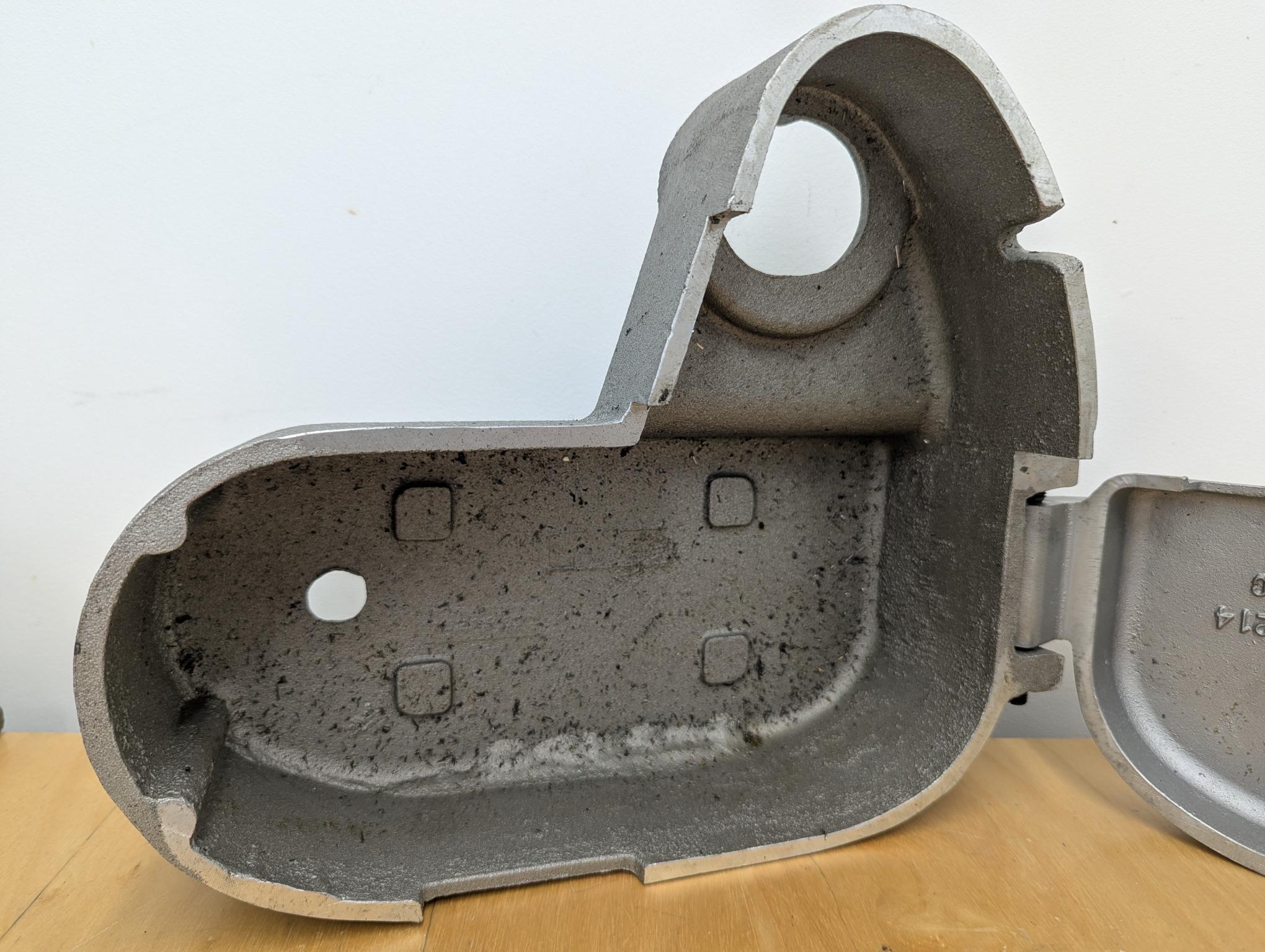 CHANGE GEAR GUARD & CHANGE GEAR BACKPLATE GUARD MYFORD BIG BORE GEARBOX LATHES - Image 7