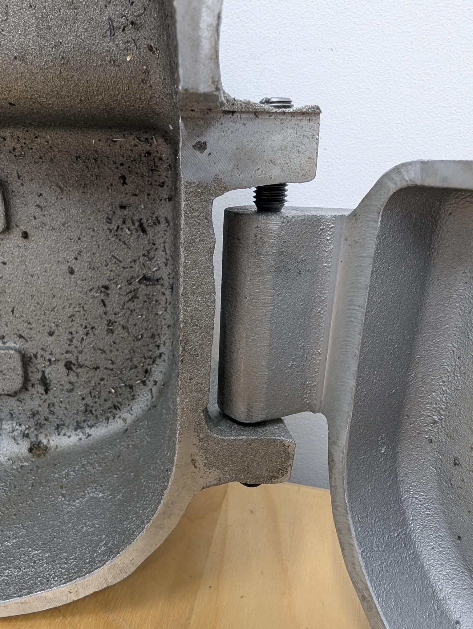 CHANGE GEAR GUARD & CHANGE GEAR BACKPLATE GUARD MYFORD BIG BORE GEARBOX LATHES - Image 8