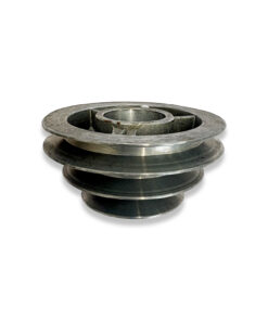Alternative view of ML10 A1419 3 Step Headstock Vee Pulley A Section pulley only