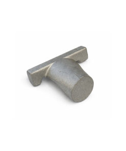 Alternative view of Myford Super 7 cross slide end plate NON powerfeed Unfinished Casting A2071