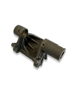 Alternative view of Super 7 swing head assembly unpainted casting with fitted bushes A5487