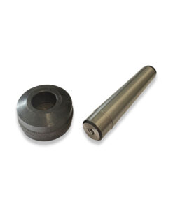 Alternative view of 2mt drill pad hollow pad workpiece support 2 morse taper