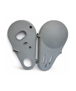 Myford super 7 Headstock belt guard + belt guard backplate primed need painting A2961 - A2962