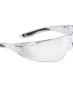 Bolle Rush 2.0 Clear Lens Safety Glasses RUSHMN10E