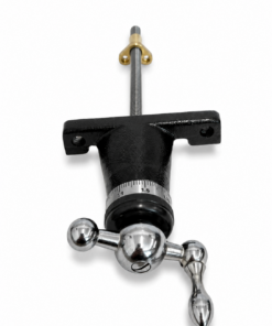 Alternative view of New complete Myford Super 7 crosslide screw and nut imperial non powerfeed lathe
