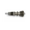 Myford lower selector shaft + gears assembly for quick change gearbox
