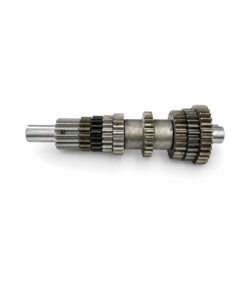 Myford lower selector shaft + gears assembly for quick change gearbox