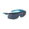BOLLE TRYON SAFTEY GLASSES ANTI SCRATCH ANTI FOG WRAP AROUND TRYOTGPSF SMOKED