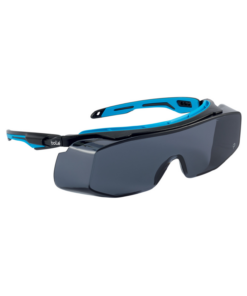 BOLLE TRYON SAFTEY GLASSES ANTI SCRATCH ANTI FOG WRAP AROUND TRYOTGPSF SMOKED